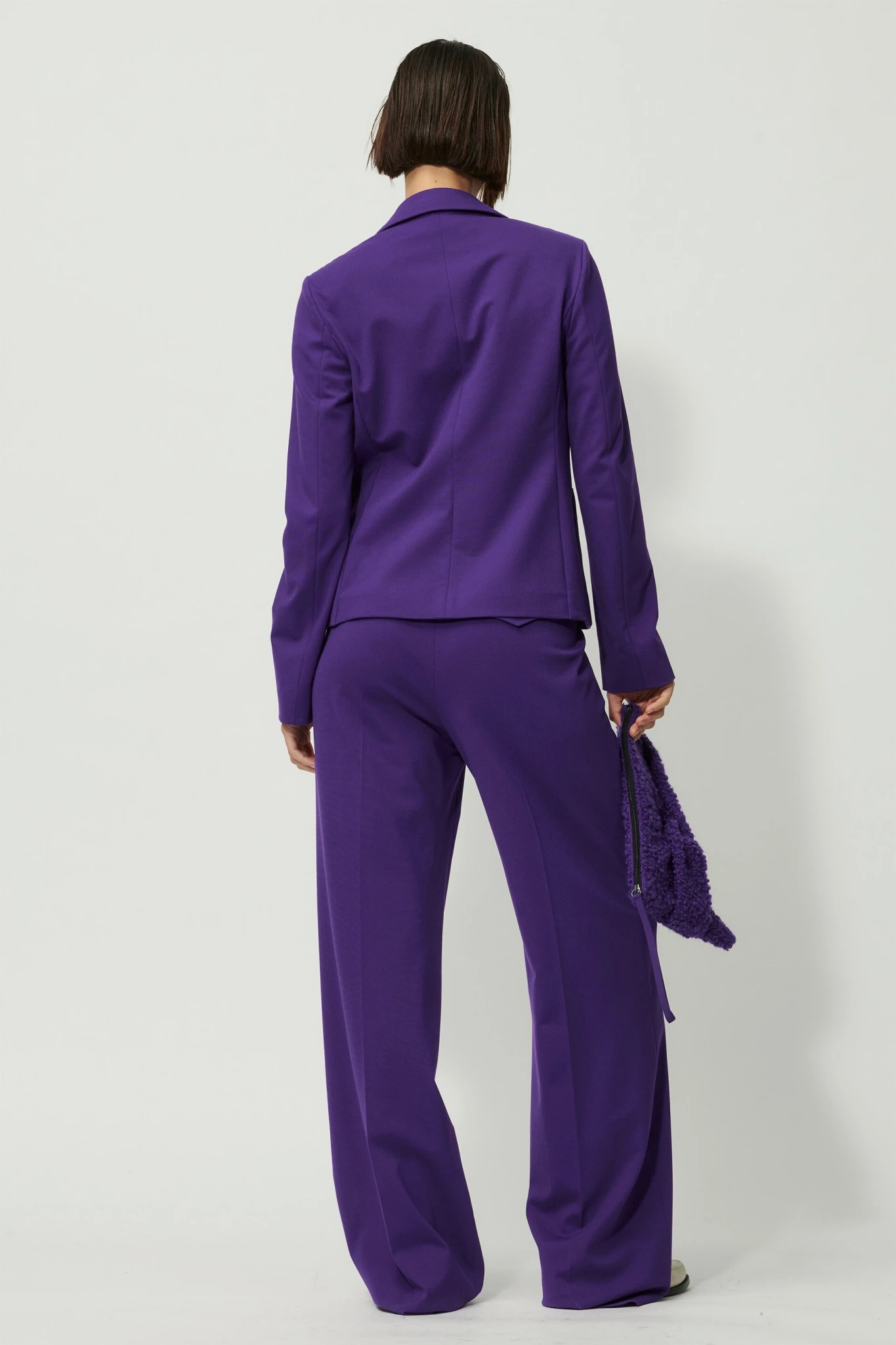 Luisa Cerano Blazer Aus Punto-Milano 10734208 – Bild 4