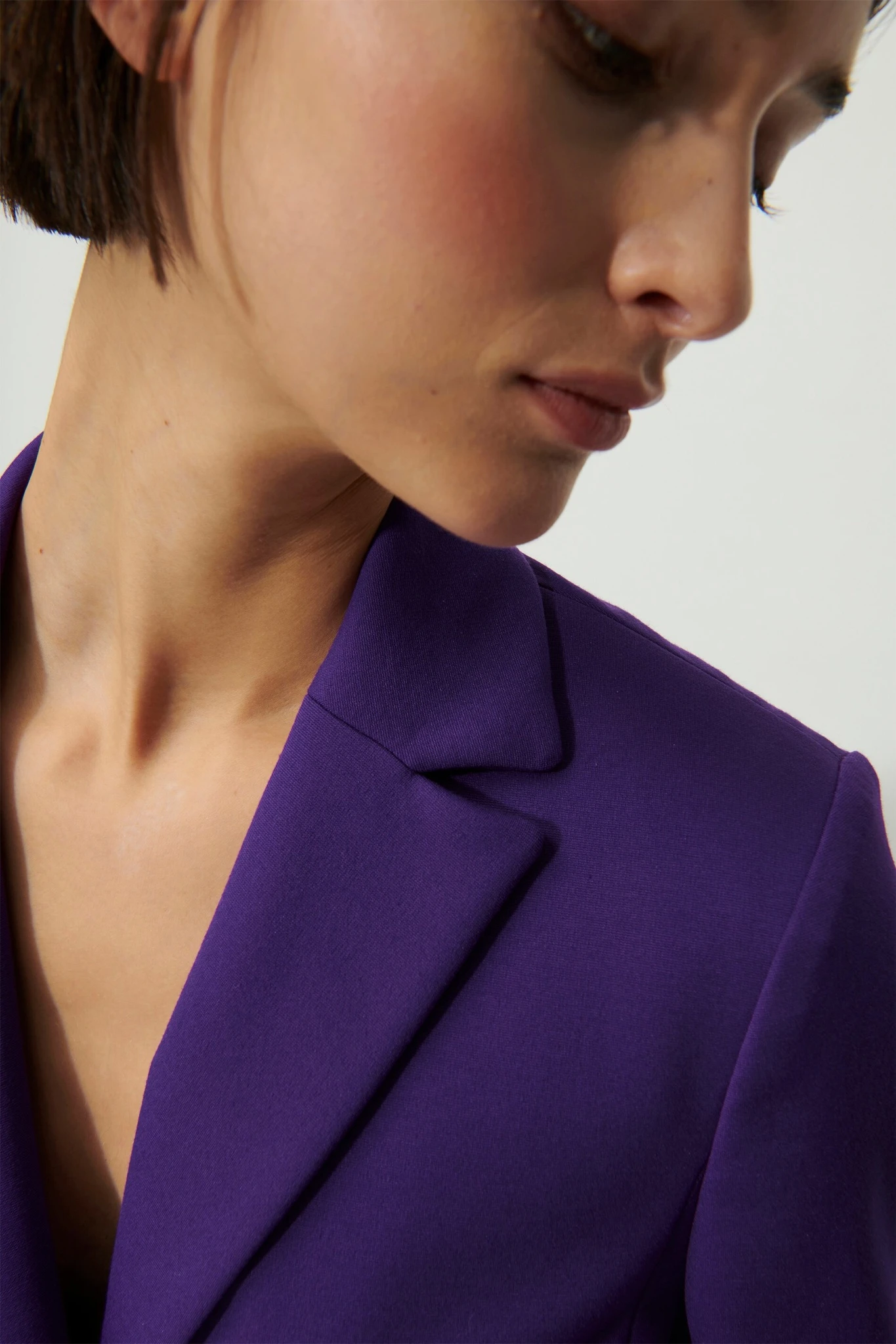 Luisa Cerano Blazer Aus Punto-Milano 10734208 – Bild 5