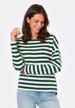 Marc O'Polo Marc O´Polo LONGSLEEVE AUS INTERLOCK-JERSEY 10678820