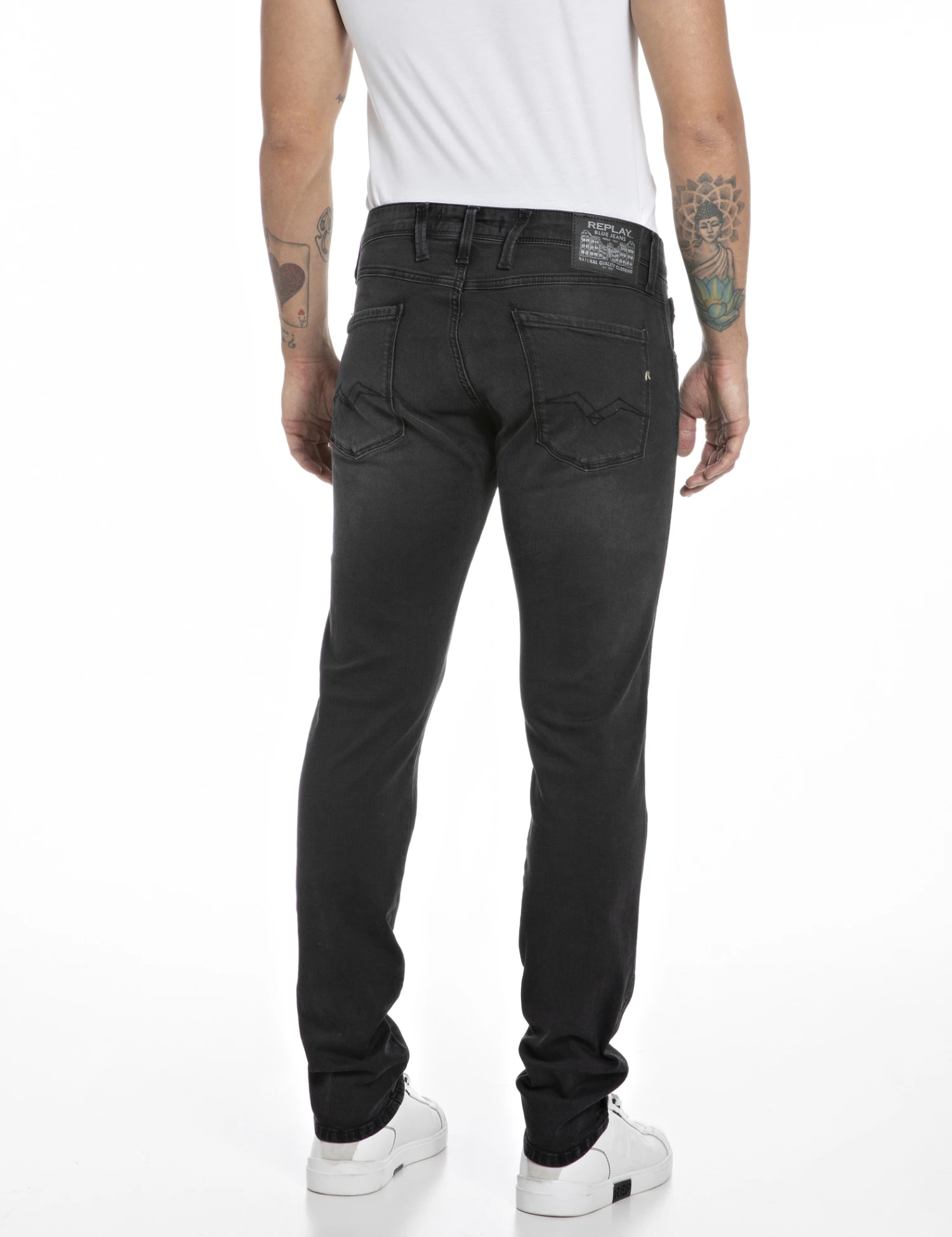 Replay Jeans ANBASS Power Stretch 10675528 – Bild 2