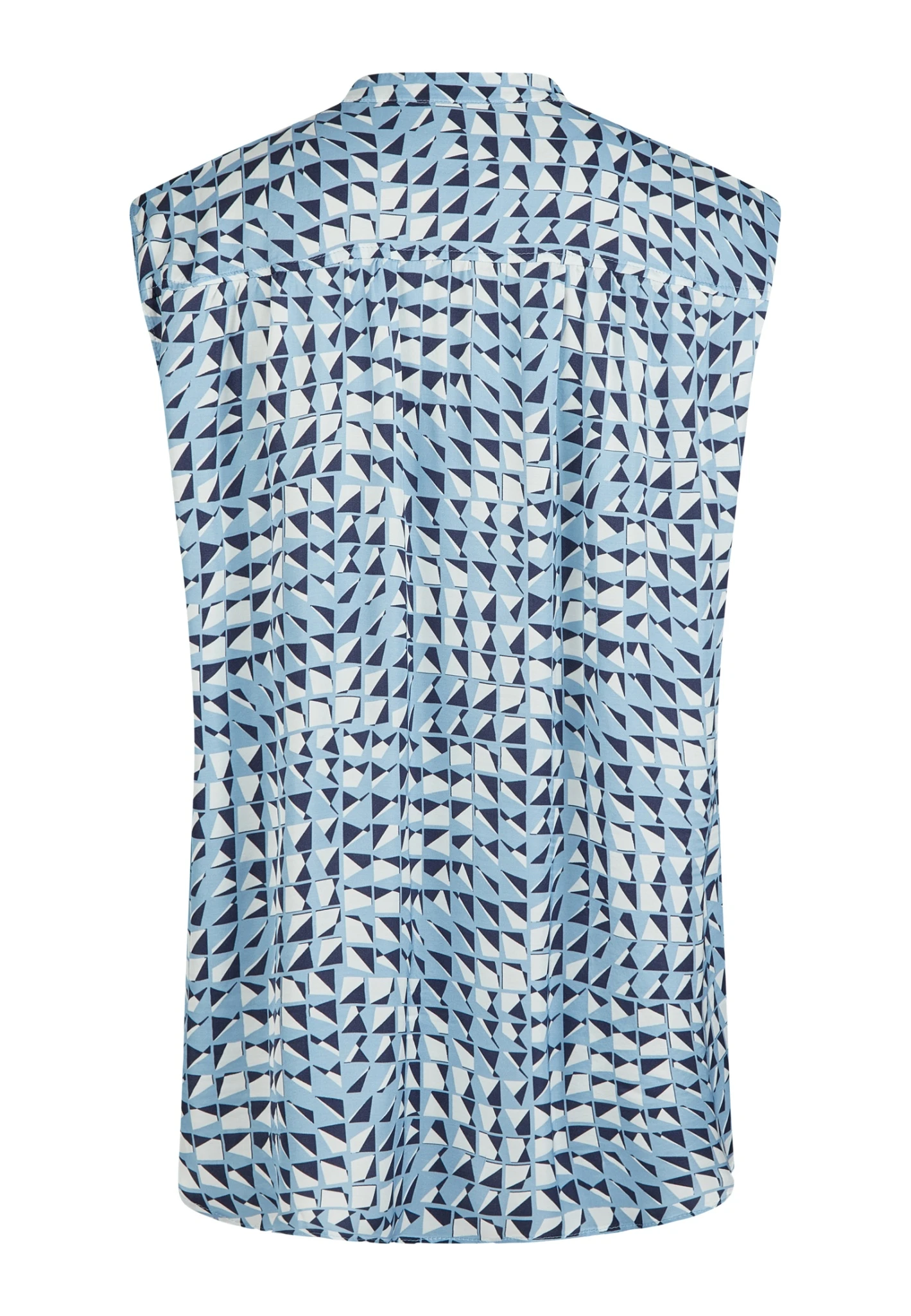 Marc Aurel Blusentop Mit Geometrischem Print 10715654 – Bild 2