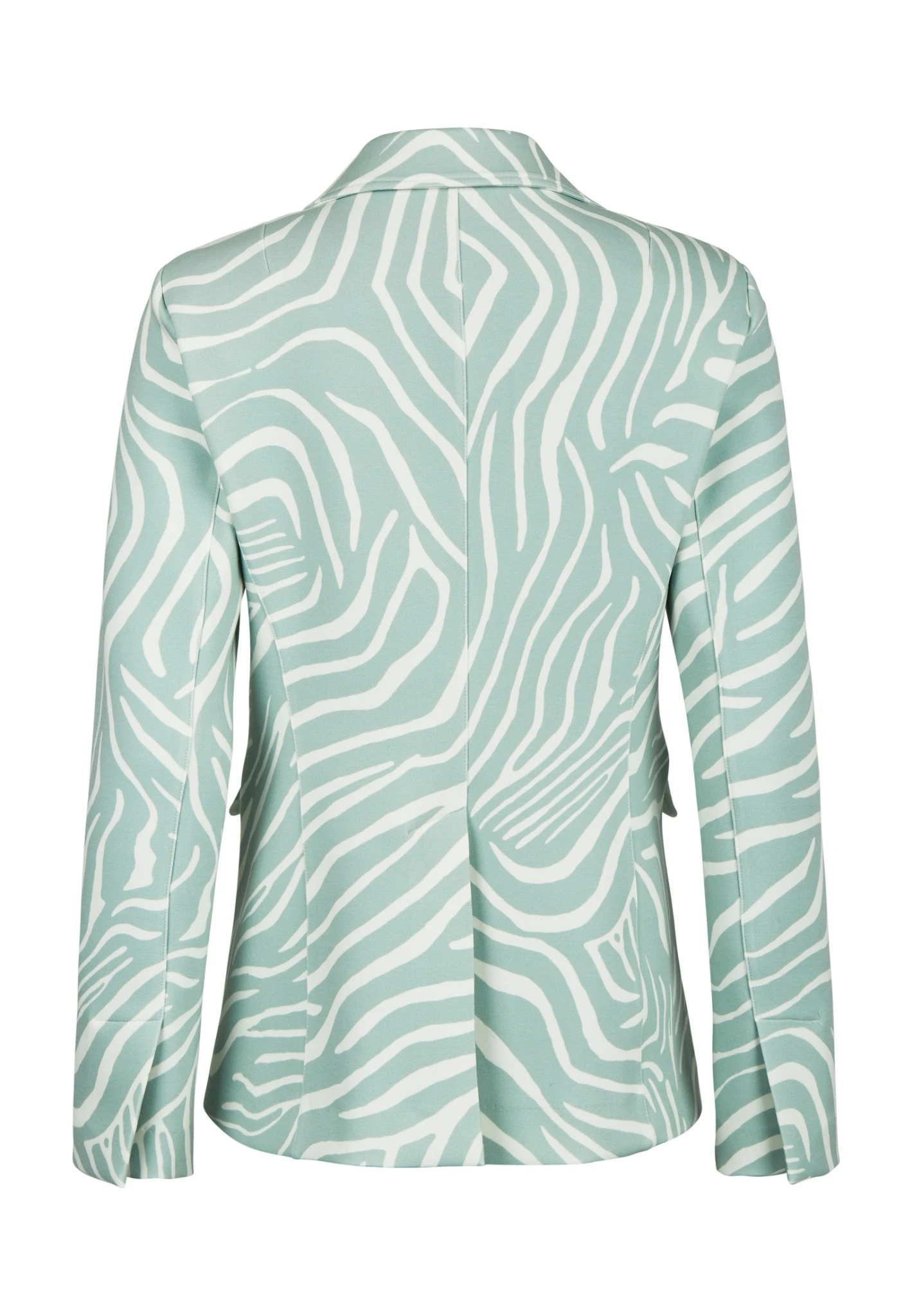 Marc Aurel Jersey Blazer Mit Zebraprint 10717046 – Bild 2