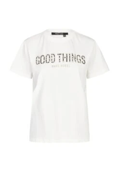 Marc Aurel T-Shirt Mit Good Things Print 10715500