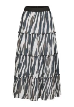 Marc Aurel Midirock Mit Abstraktem Animal-Print 10726954