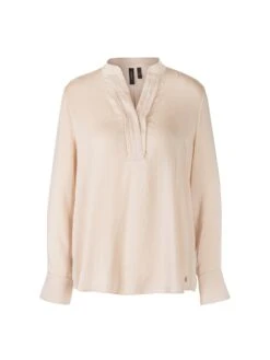 Marc Cain Unifarbenes Blusenshirt 10681134