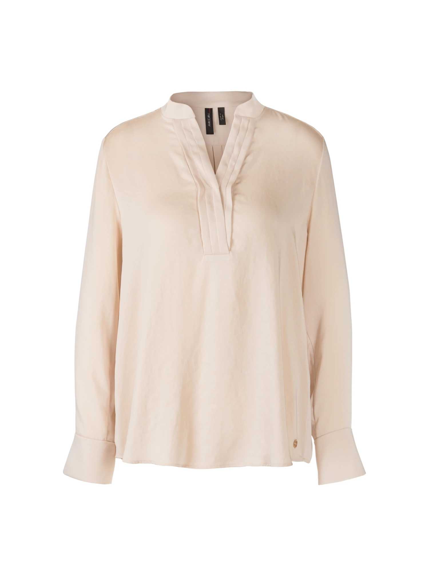 Marc Cain Unifarbenes Blusenshirt 10681134