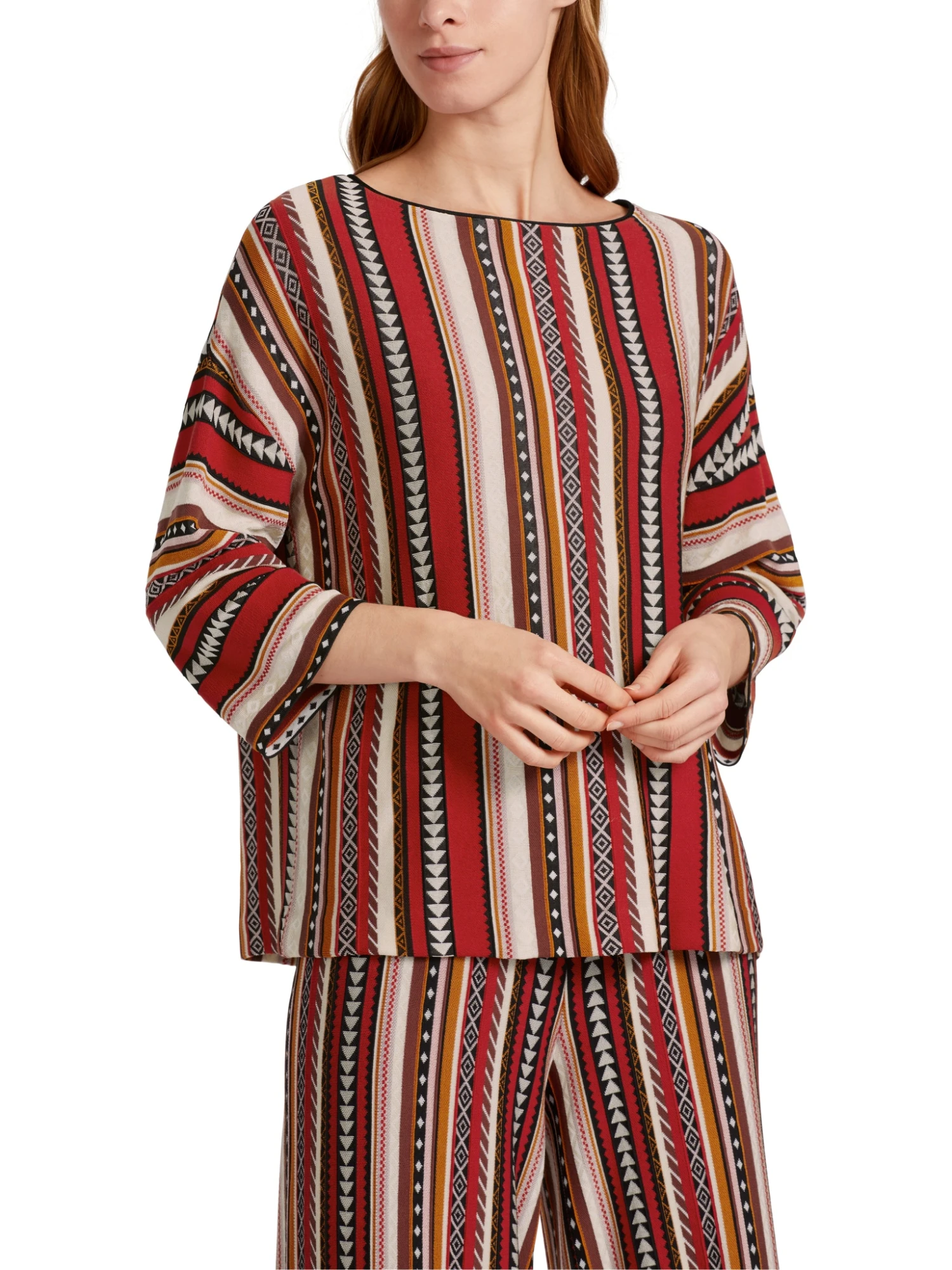 Marc Cain Pullover Knitted In Germany 10726346 – Bild 5