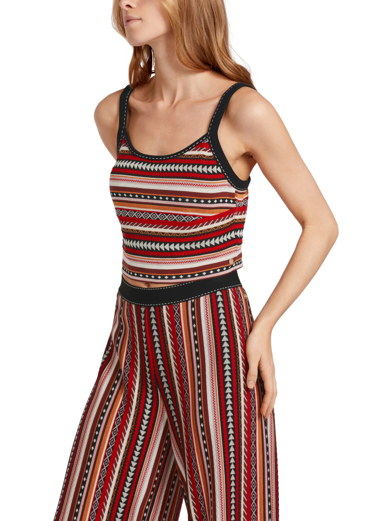 Marc Cain Bustier Knitted In Germany 10726347 – Bild 6