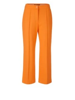 Marc Cain Hose Mit Weitem Bein 10681110