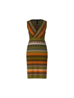 Marc Cain Strickkleid Rethink Together 10714190