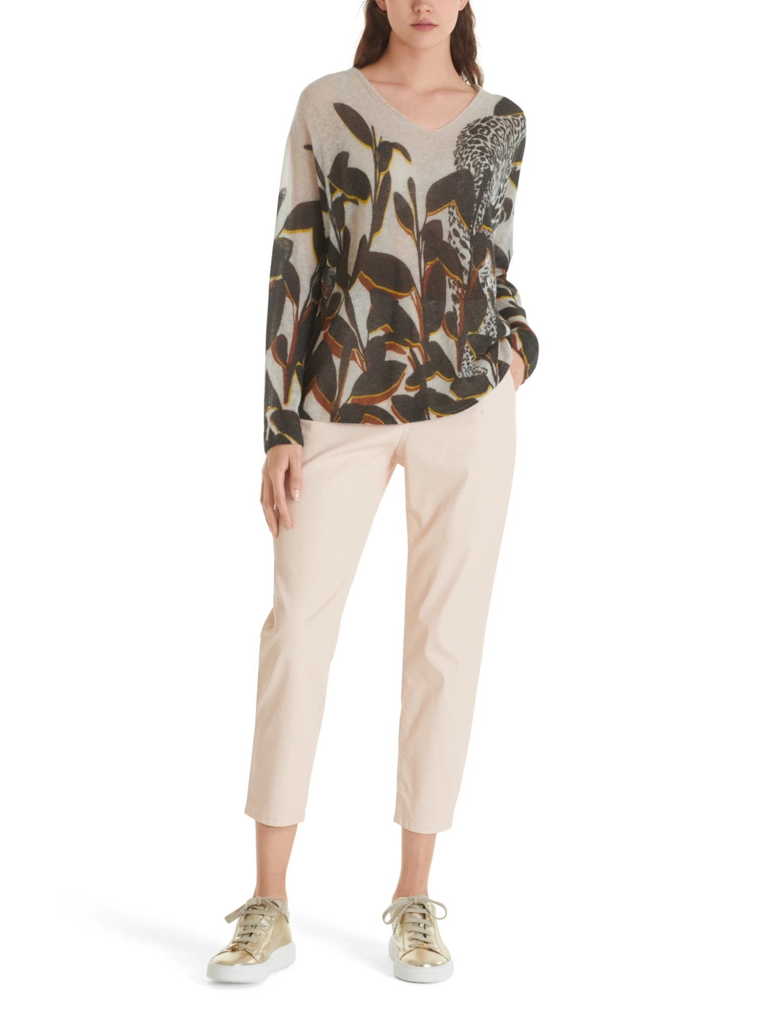 Marc Cain Pullover 100 % Made In Germany 10665991 – Bild 2