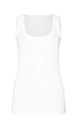 Marc Cain Tanktop Aus Feinripp 10251986