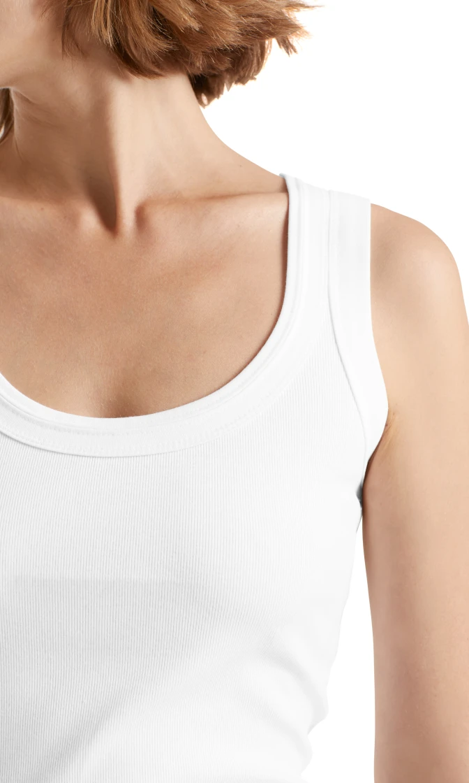 Marc Cain Tanktop Aus Feinripp 10251986 – Bild 2