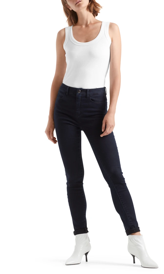 Marc Cain Tanktop Aus Feinripp 10251986 – Bild 3