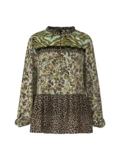 Marc Cain Blusenshirt Mit Mustermix 10718599