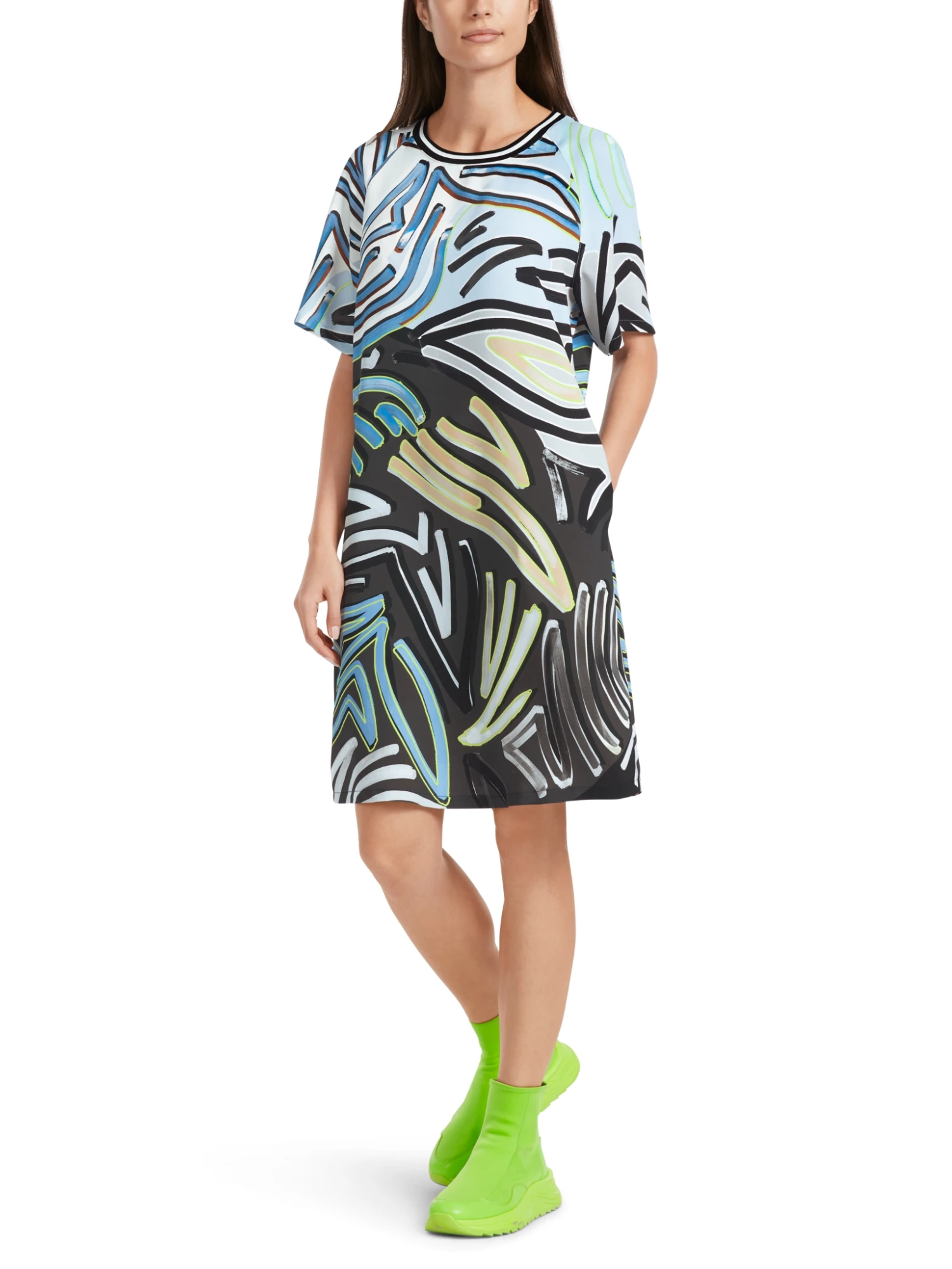 Marc Cain Raglankleid In A-Linie 10725384 – Bild 2