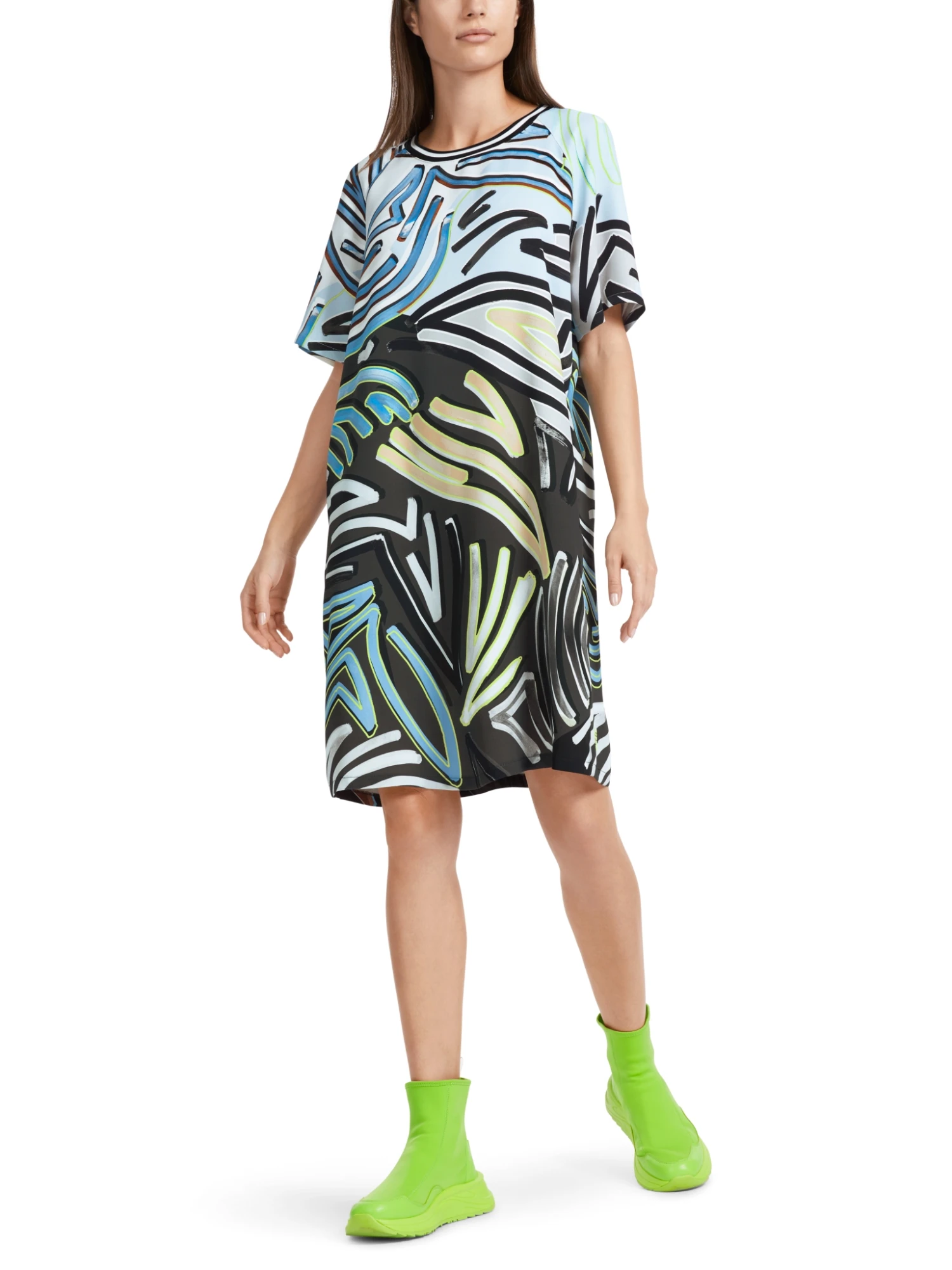 Marc Cain Raglankleid In A-Linie 10725384 – Bild 6