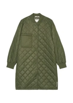 Marc O'Polo Marc O´Polo Stepp-Mantel Mit Strickkragen 10699616