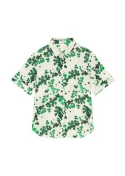 Marc O'Polo Marc O´Polo Kurzarmbluse Mit Allover-Print 10728567