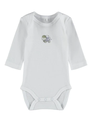 Name It 3er Pack Strampler Schildkrötenprint 10588766 – Bild 2