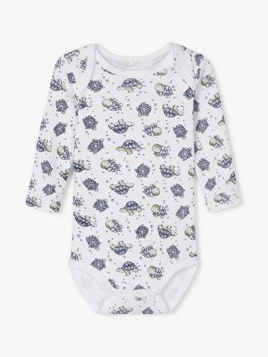 Name It 3er Pack Strampler Schildkrötenprint 10588766 – Bild 7