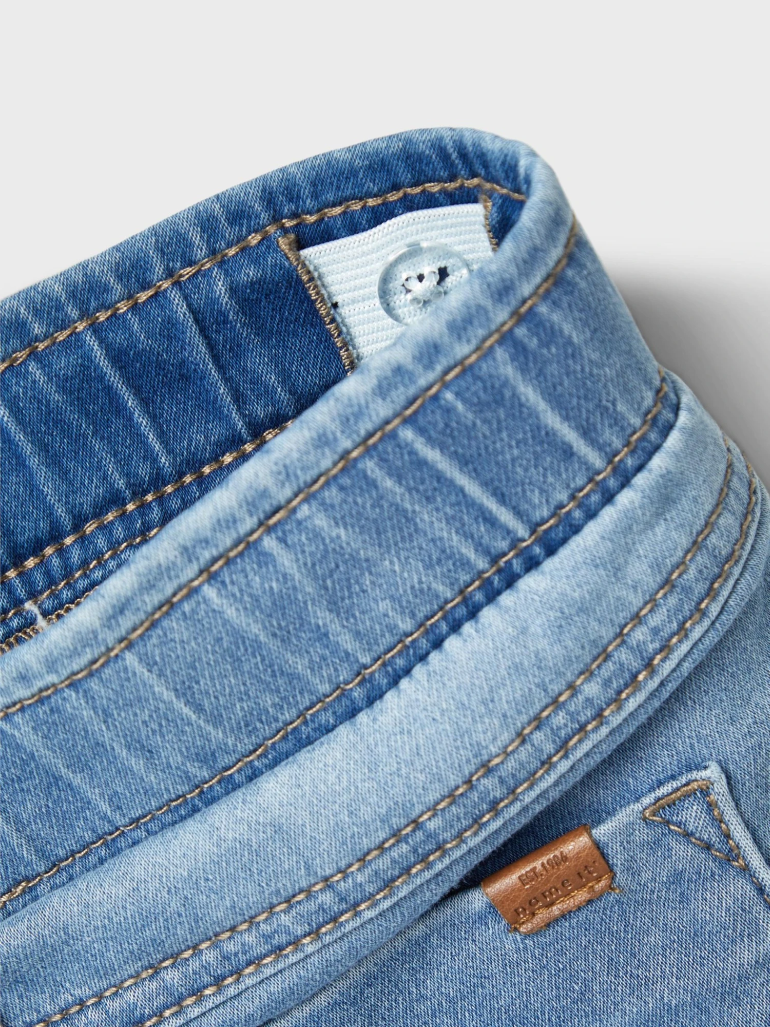 Name It Regular Fit Sweat Jeans 10677869 – Bild 4