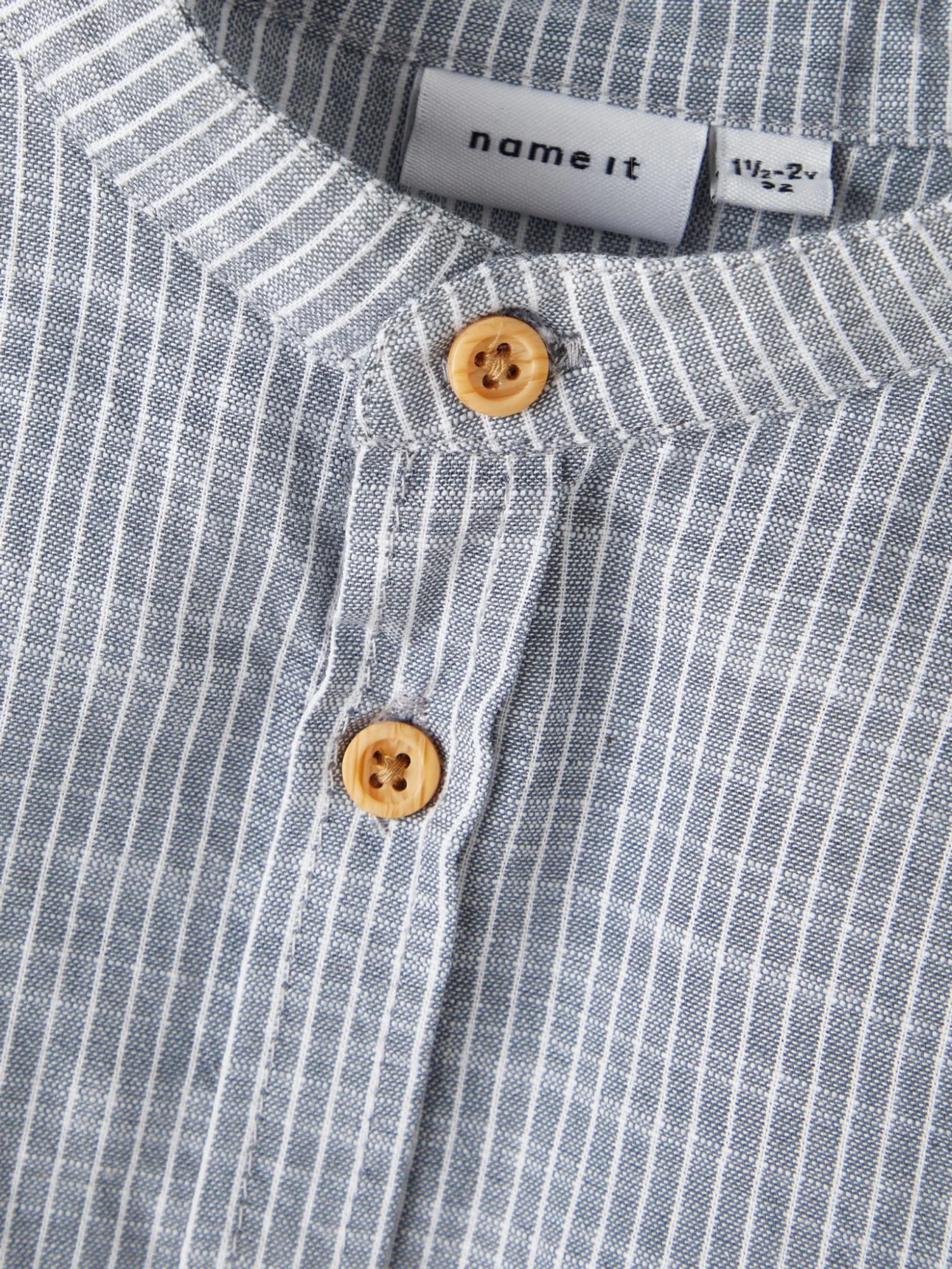 Name It Halbarm-Hemd 10702591 – Bild 5