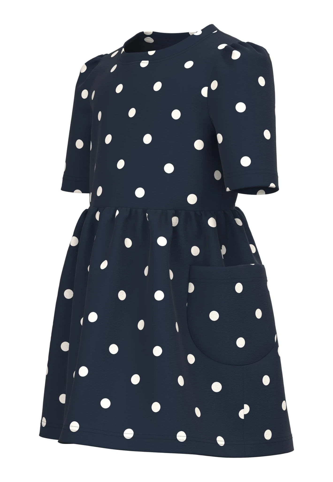 Name It Print Kleid 10677798 – Bild 3