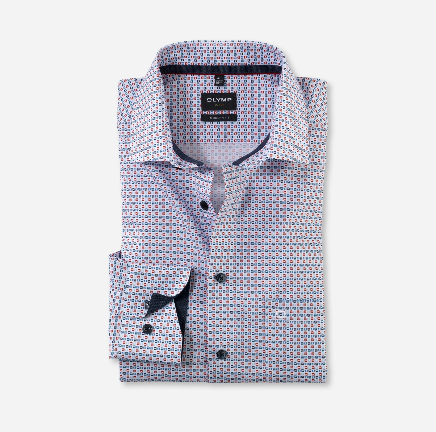 Olymp Businesshemd Modern Fit 10675433 – Bild 2
