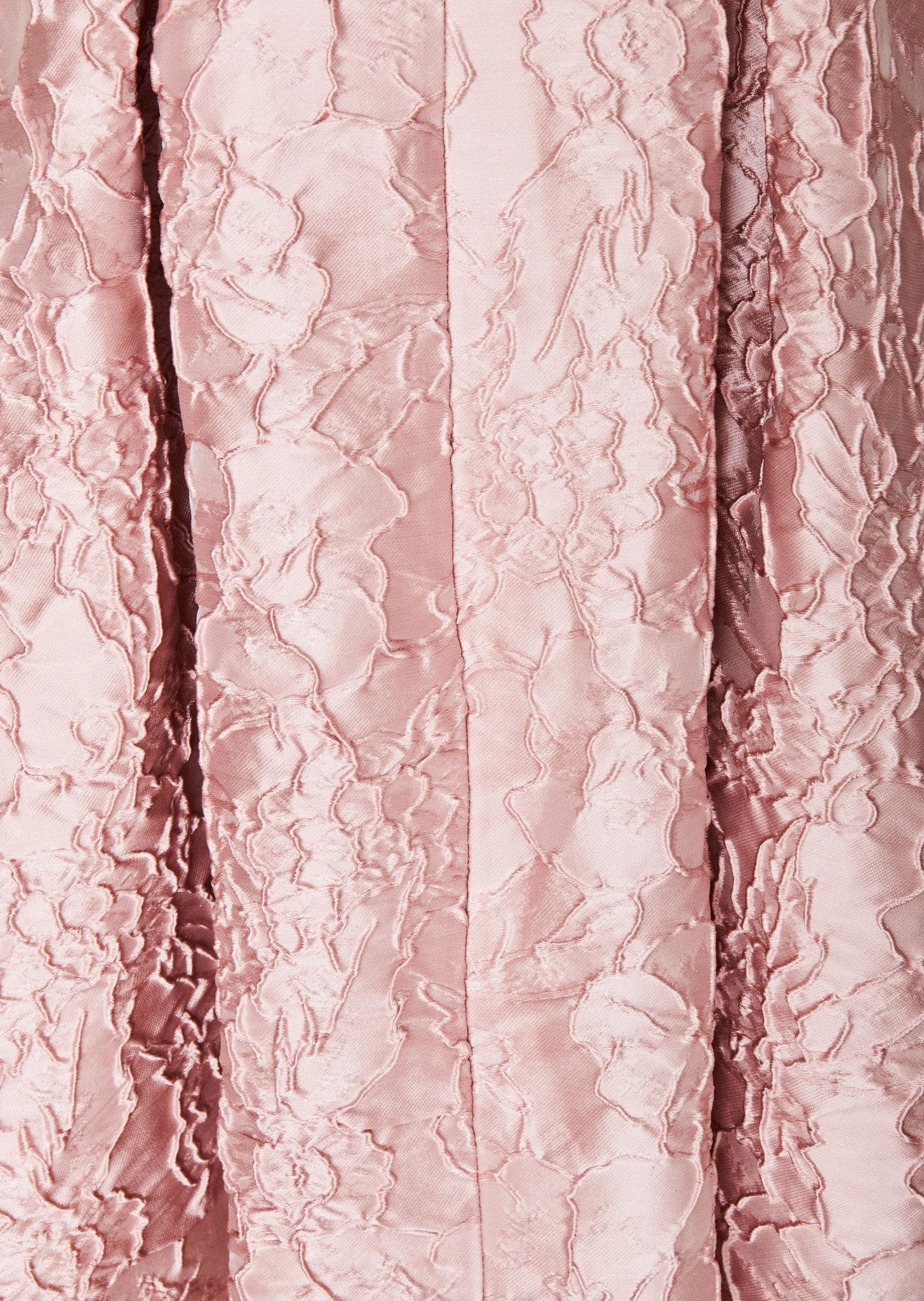 Talbot Runhof Kleid Aus Floral Sketch Jacquard, Farbe Marble Rosa 10649017 – Bild 4