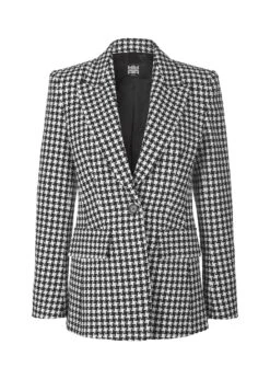 Riani Blazer Hahnentritt-Muster 10679162