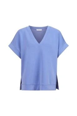 Rich&royal Rich & Royal SWEATSHIRT MIT TURN-UP-ÄRMELN 10704160