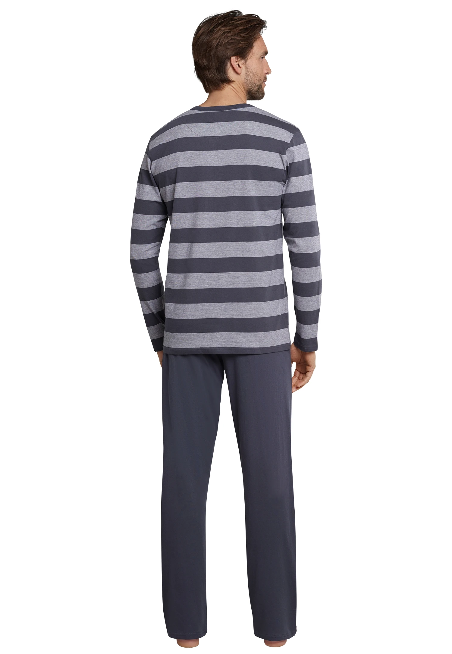 Schiesser SCHIESSER Schlafanzug Lang – Bild 3
