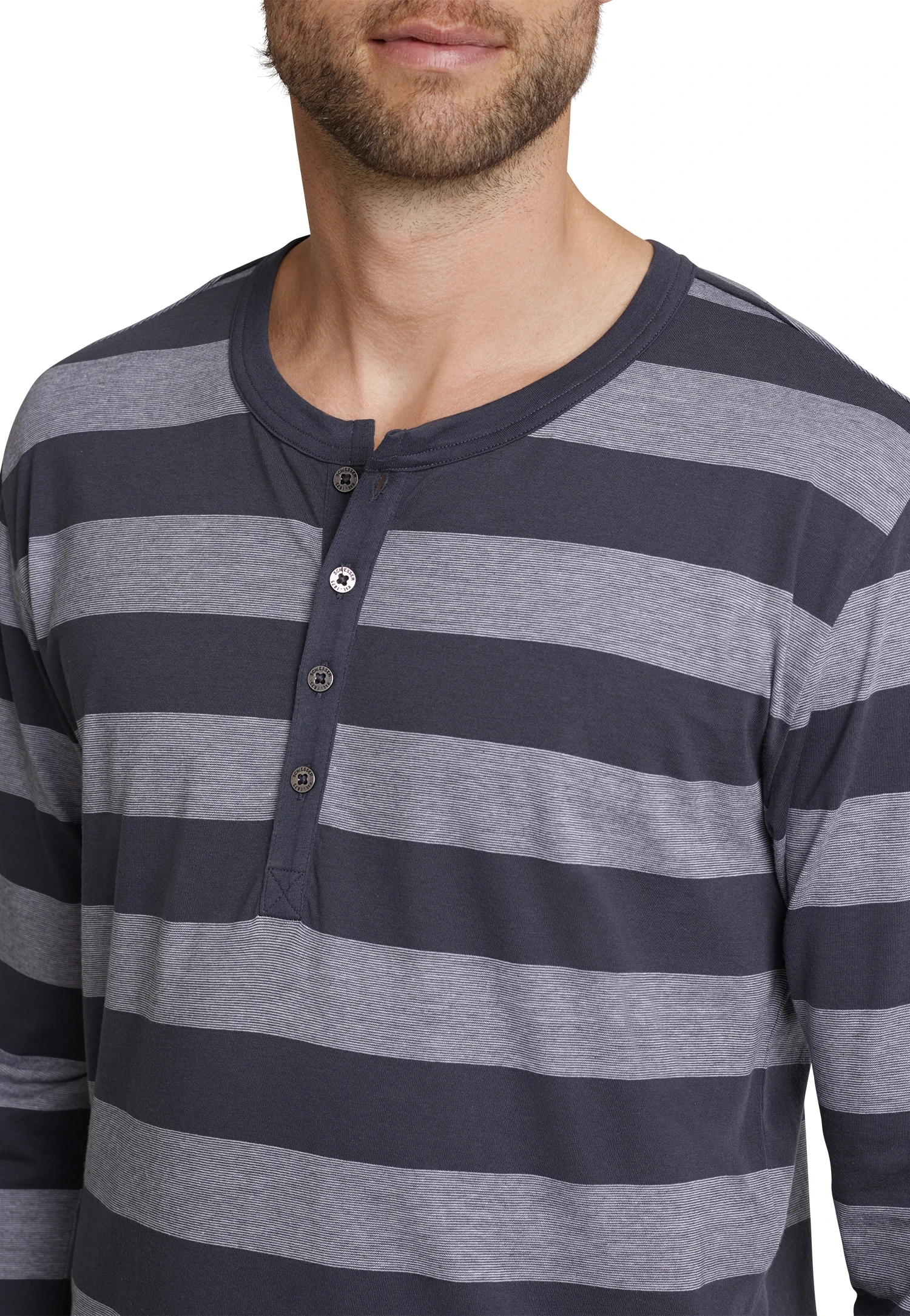 Schiesser SCHIESSER Schlafanzug Lang – Bild 5