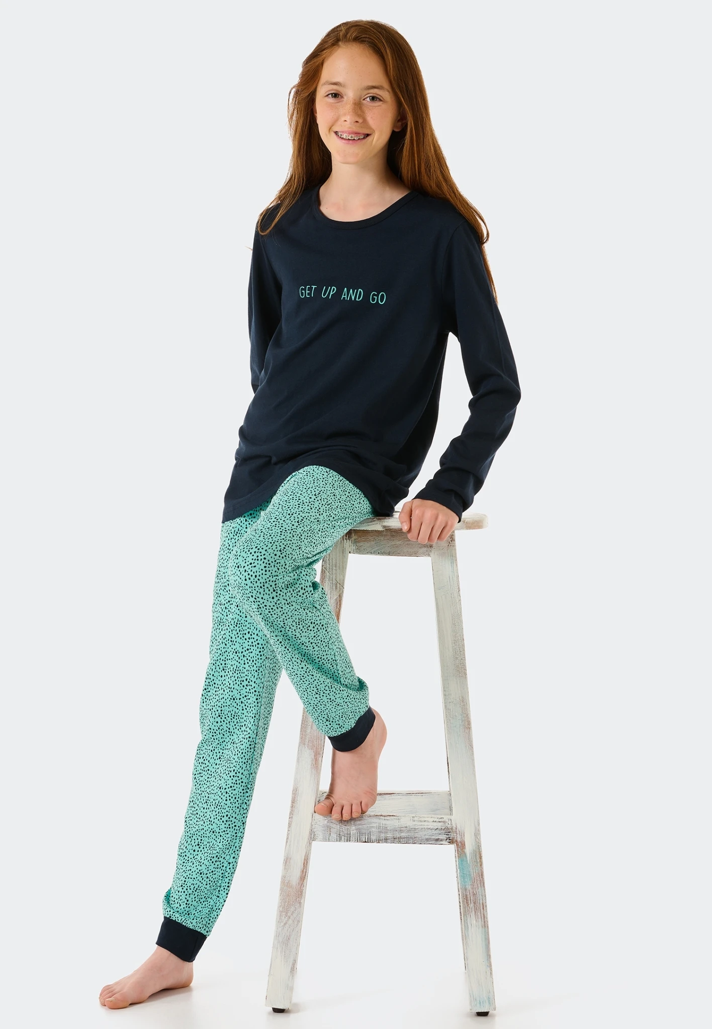 Schiesser Schlafanzug Lang 10632513 – Bild 2