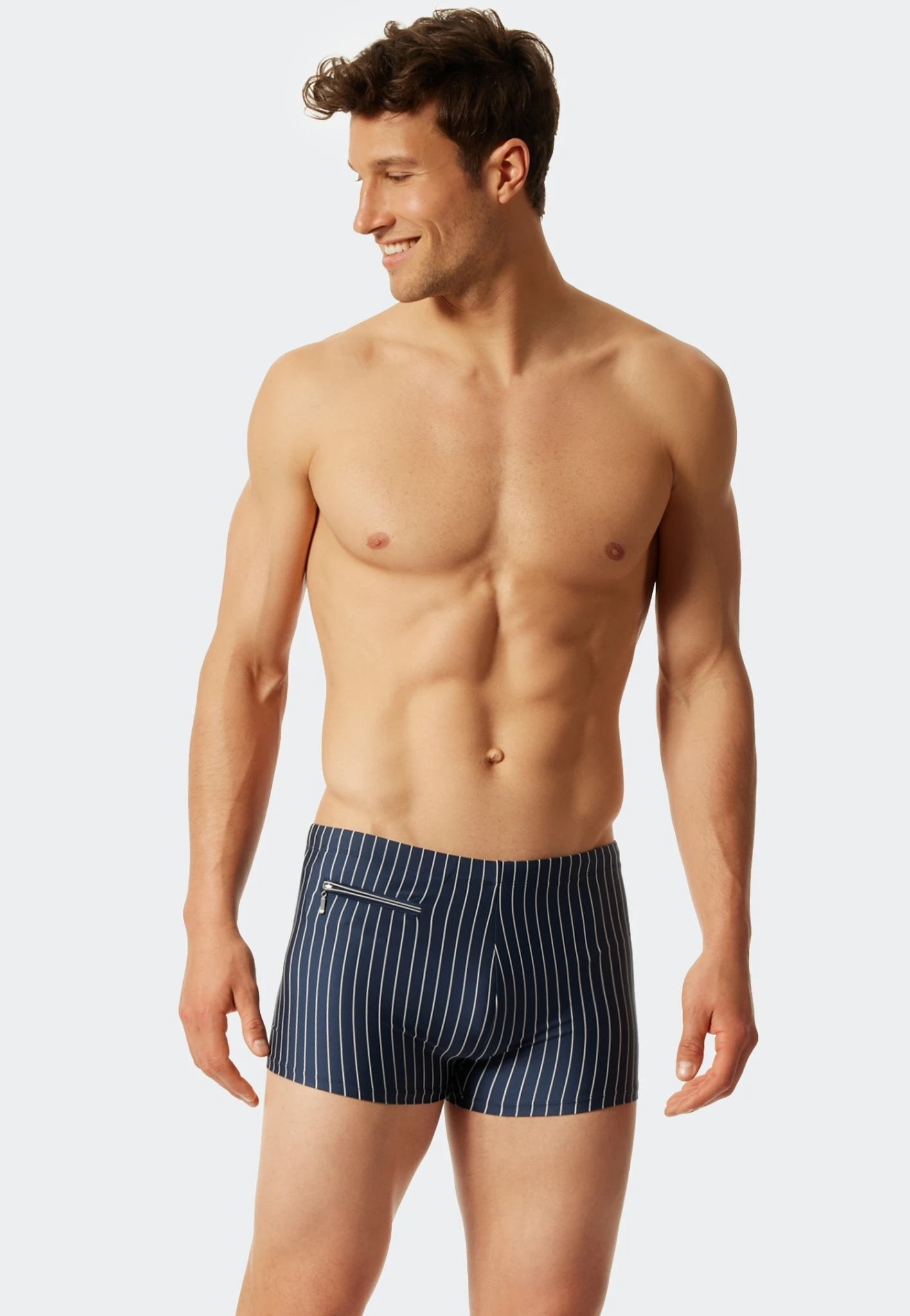 Schiesser Schiesser Badehose Komfort Mit Bein 10618610 – Bild 2
