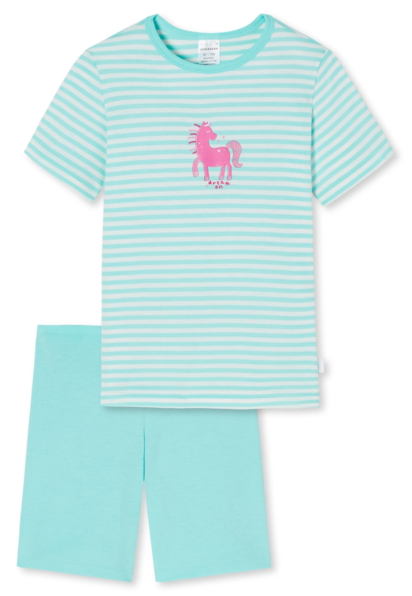 Schiesser Schlafanzug Kurz 10632538