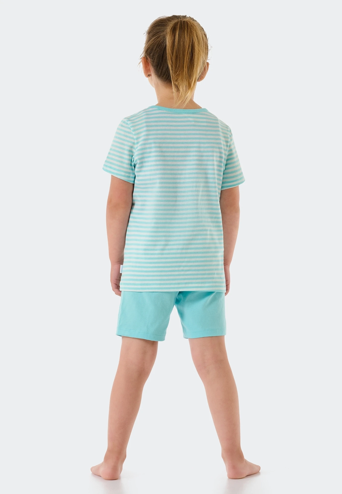 Schiesser Schlafanzug Kurz 10632538 – Bild 3