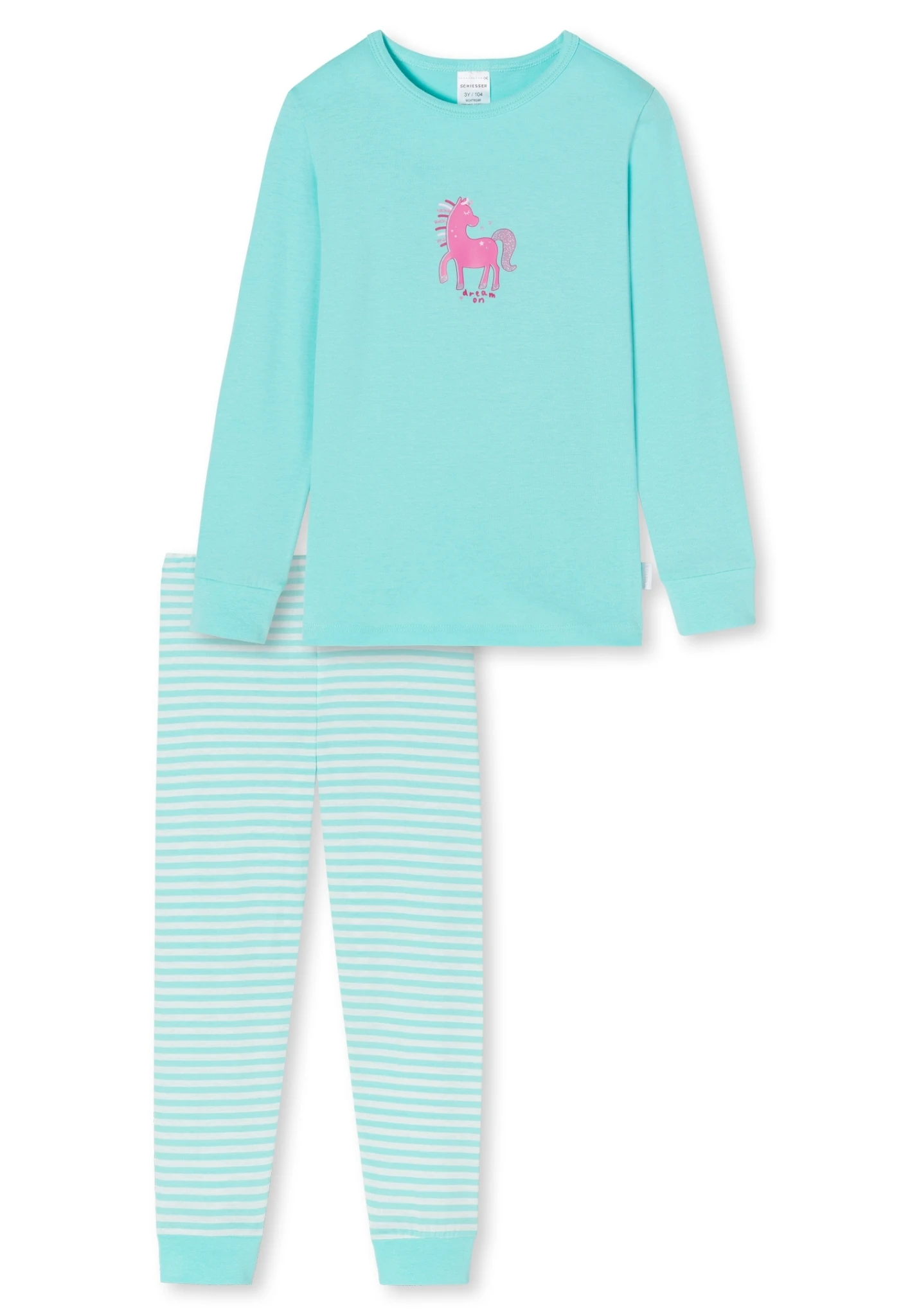 Schiesser Schlafanzug Lang 10632539