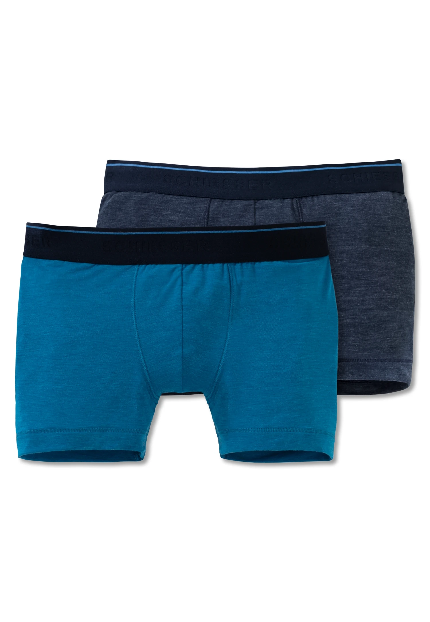 Schiesser 2er Pack Shorts 10573052