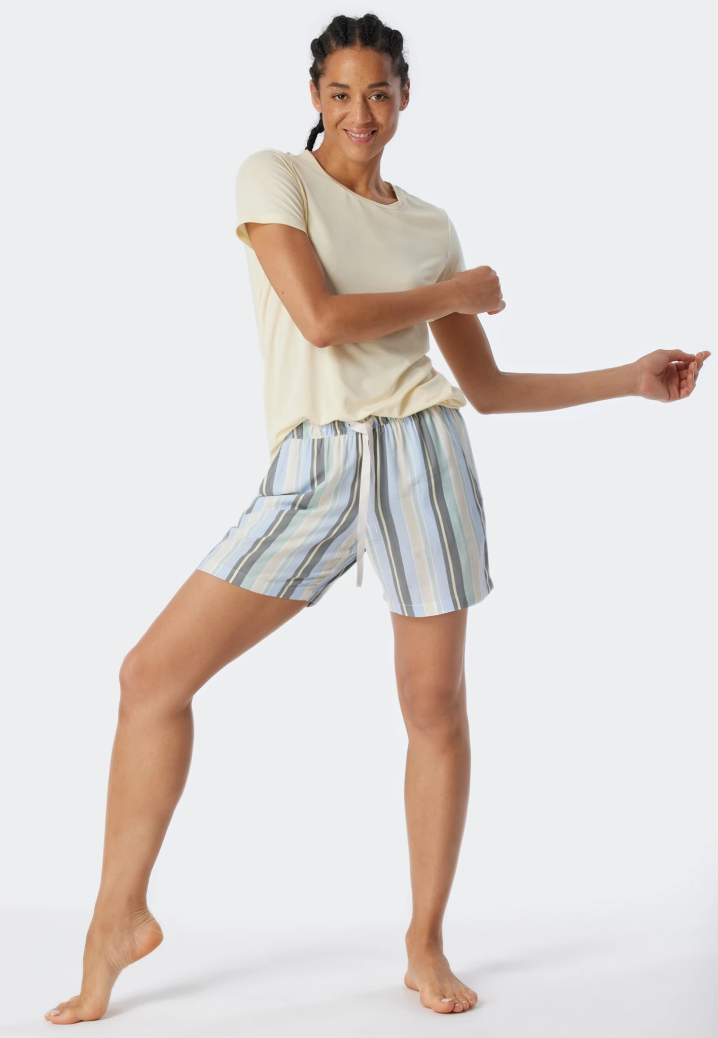 Schiesser Hose Kurz 10653611 – Bild 2