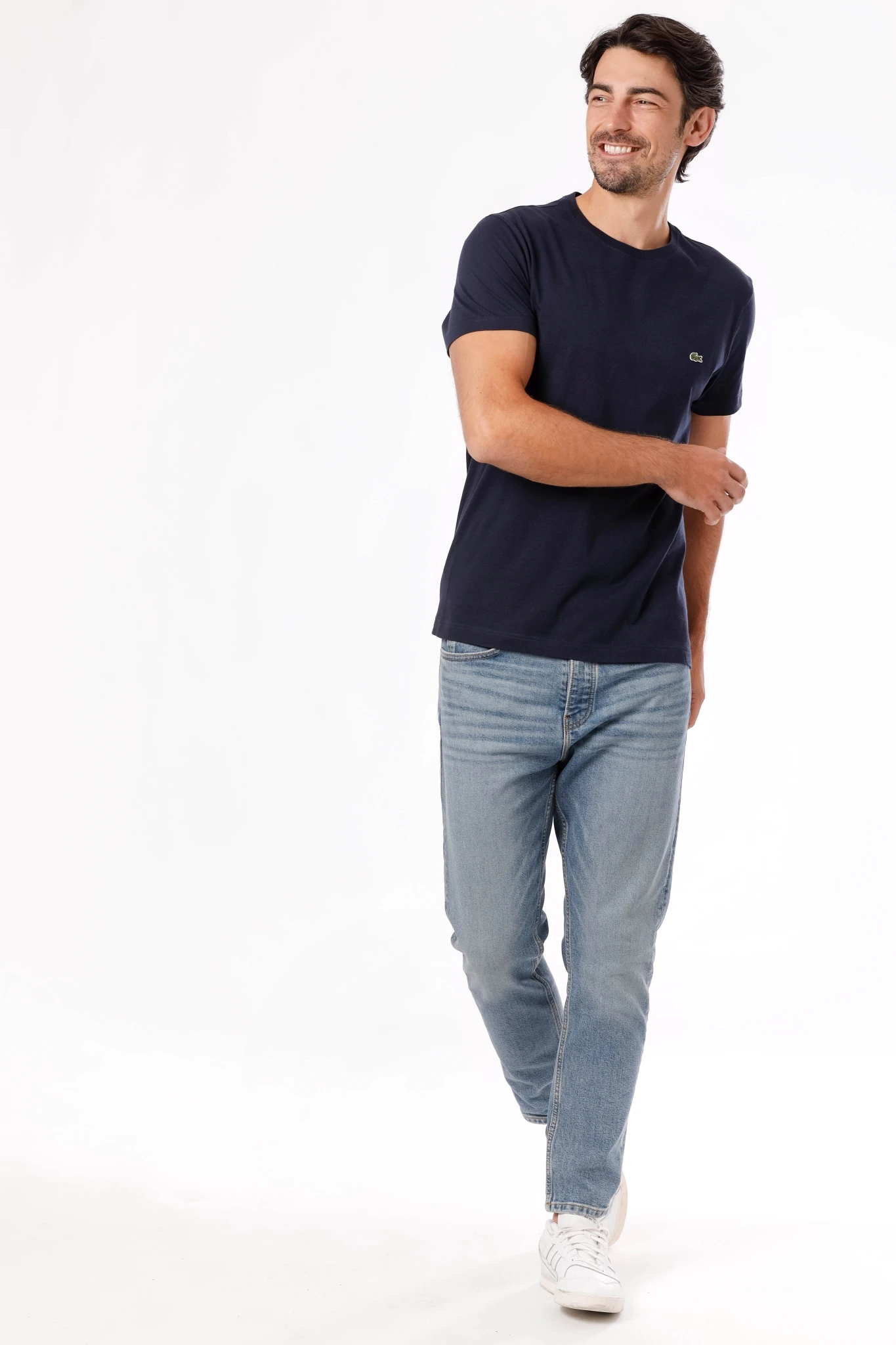 Lacoste T-Shirt Basic 10486122 – Bild 4