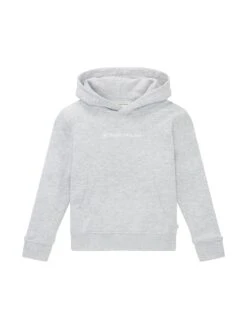 Tom Tailor Denim Hoodie Mit Logo Print 10677809