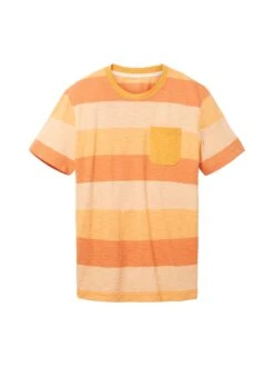 Tom Tailor T-Shirt Mit Colour Blocking 10716501