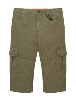 Tom Tailor Gemusterte Cargo Shorts 10720957