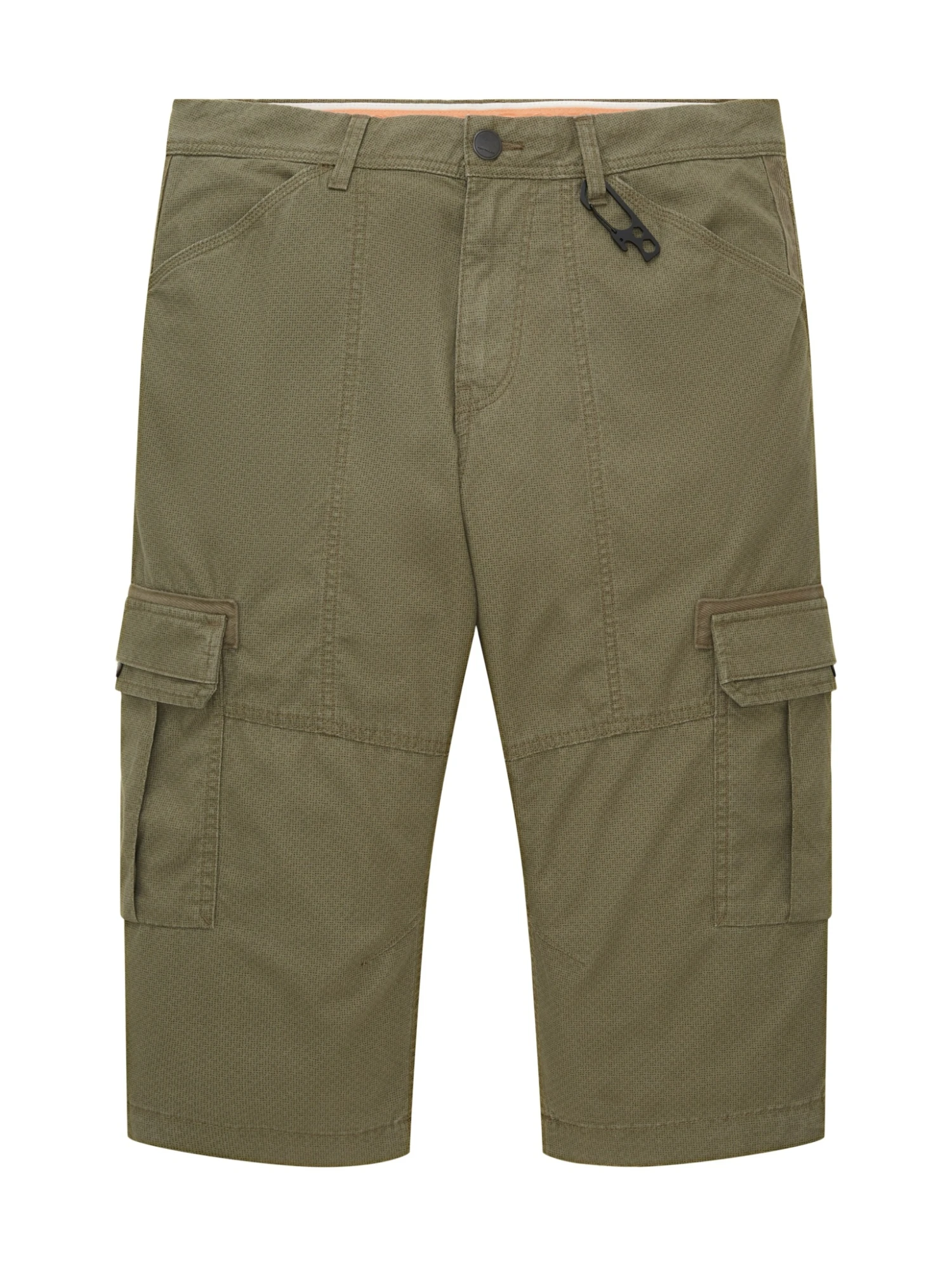 Tom Tailor Gemusterte Cargo Shorts 10720957