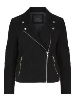 YAS Lederjacke YASMOUSSE LS SUEDE 10614516