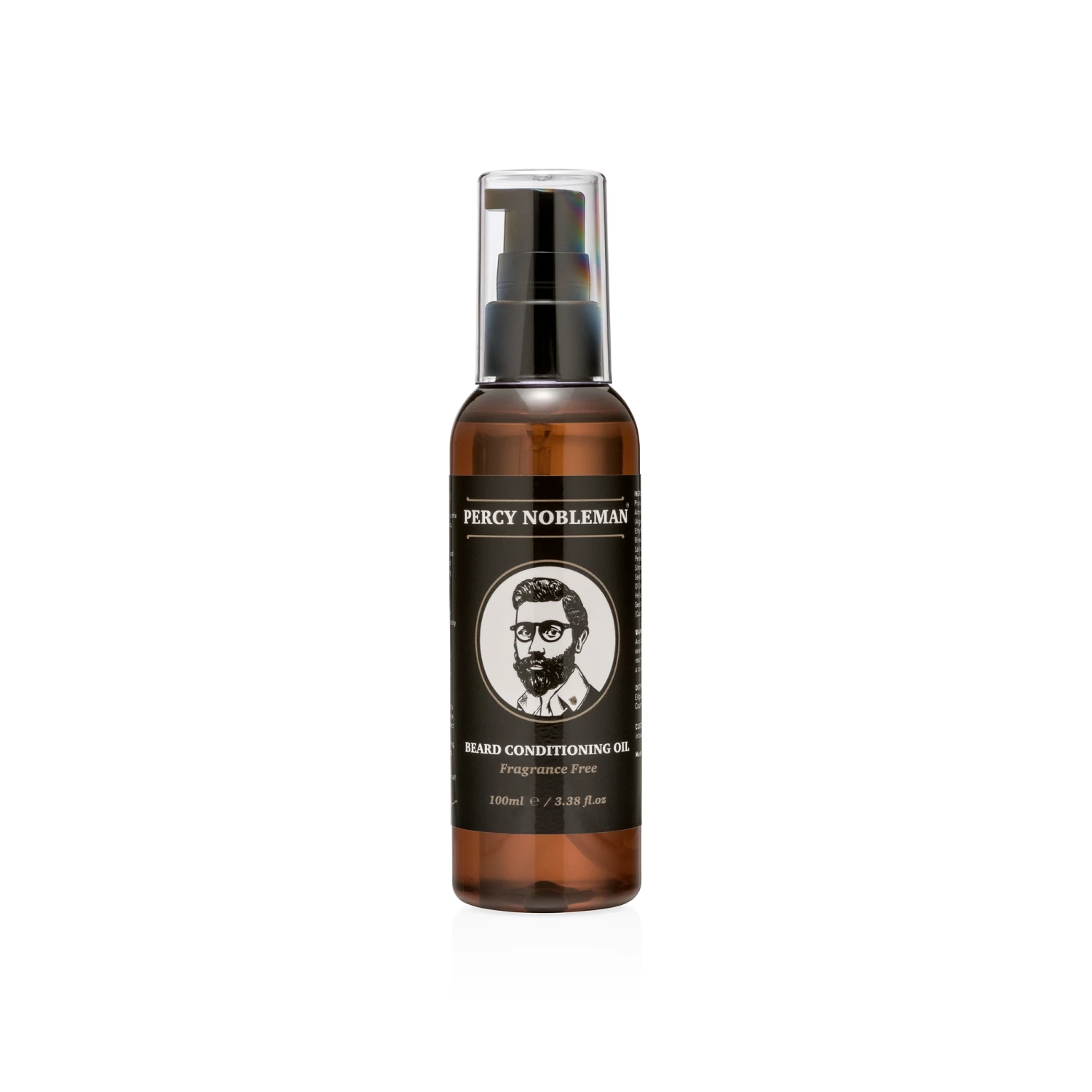 Percy Nobleman BEARD OIL FRAGRANCE FREE 10692747 – Bild 3