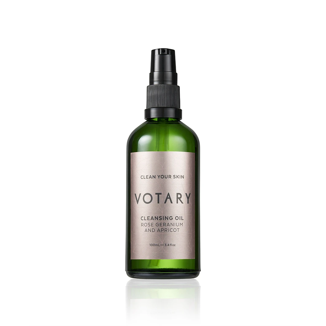 Votary Cleansing Oil - Rose Geranium & Apricot 10689385