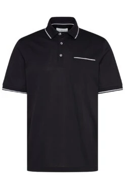 Bugatti Polo 1/2 Arm Uni Mercerisiert 10686486